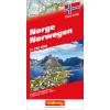 HALLWAG Strassenkarte 382830887 Norwegen (Dis/BT) 1:750'000