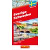 HALLWAG Strassenkarte 978-3-8283-0924-1 Schweden (Dis) 1:750'000