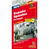 HALLWAG Strassenkarte 382830926 Spanien-Portugal 1:1 Mio.