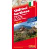 HALLWAG Strassenkarte 1:190'000 382830042 Südtirol-Gardasee- Dolomiten