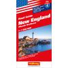 HALLWAG Strassenkarte 382830755 New England 1:1 Mio.