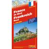 HALLWAG Strassenkarte 382830970 Frankreich Nord 1:600'000