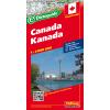 HALLWAG Strassenkarte 382830466 Kanada (Dis/BT) 1:4 Mio.