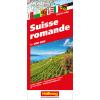 HALLWAG Strassenkarte 382830628 Suisse Romande 1:200'000