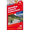 HALLWAG MotoMap 382830972 Schweiz 1:275'000