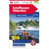 KÜMMERLY+FREY Velokarte 1:60'000 325902401 Schaffhausen-Winterthur