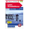 KÜMMERLY+FREY Velokarte 1:60'000 259024119 Luzern-Vierwaldstättersee