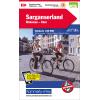 KÜMMERLY+FREY Velokarte 1:60'000 259024133 Sarganserland-Walensee-Chur