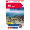 KÜMMERLY+FREY Velokarte 325902403 Jura-Delsberg-Biel 1:60'000
