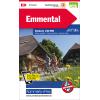 KÜMMERLY+FREY Velokarte 325902410 Emmental 1:60'000