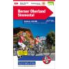 KÜMMERLY+FREY Velokarte 325902416 BE Oberland-Simmental 1:60'000