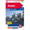 KÜMMERLY+FREY Velokarte 325902405 Aargau 1:60'000