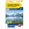 KÜMMERLY+FREY Wanderkarte 325902218 Jungfrau-Region 1:60'000