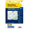 KÜMMERLY+FREY Wanderkarte 1:60'000 325902208 Neuenburg-Val de Travers/Ruz