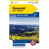 KÜMMERLY+FREY Wanderkarte 325902210 Emmental-Entlebuch 1:60'000