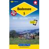 KÜMMERLY+FREY Wanderkarte 325902202 Bodensee 1:60'000