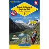 KÜMMERLY+FREY Wanderkarte 1:60'000 325902222 Gr. St. Bernhard/Diablerets