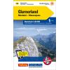 KÜMMERLY+FREY Wanderkarte 325902212 Glarnerland 1:60'000