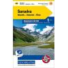 KÜMMERLY+FREY Wanderkarte 259022207 Surselva-Valsertal 1:60'000
