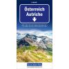 KÜMMERLY+FREY Strassenkarte 325901115 Österreich 1:500'000
