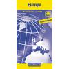 KÜMMERLY+FREY Kontinentkarte Europa 325901426 physikalisch 1:4,5 Mio.