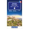 KÜMMERLY+FREY Strassenkarte 325901451 Provence-Côte d'Azur 1:200'000