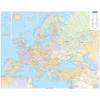 KÜMMERLY+FREY Planokarte Europa 100x126cm 325994156 politisch 1:4,5 Mio.