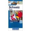 KÜMMERLY+FREY Schülerkarte Schweiz 325900171 politisch 1:600'000