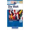 KÜMMERLY+FREY Weltkarte 140x99cm 325904019 politisch 1:30 Mio.