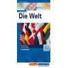KÜMMERLY+FREY Weltkarte 87,5x51cm 325904040 politisch 1:50 Mio.