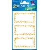 Z-DESIGN Glimmerstaub Sterne 52622 gold 2 Stück
