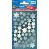 Z-DESIGN Sticker Sterne Weihnachten 52812 silber 2 Bogen