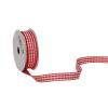 SPYK Band Cubino Vichy 1746.0964 9mmx4m rot-weiss