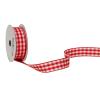 SPYK Band Cubino Vichy 1746.1554 15mmx3m rot-weiss