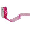 SPYK Band Cubino Dots 1748.1564 15mmx4m pink-weiss