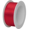 STEWO Geschenkband Satin 2583410220 25mm rot
