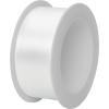 STEWO Geschenkband Satin 2583410260 25mm weiss