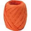 STEWO Geschenkband Raffia 2583413815 7mm orange