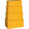 STEWO Geschenkbox One Colour 2552784517 orange 4 Stück