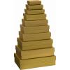STEWO Geschenkbox One Colour 2553782080 gold 10 Stück