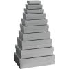STEWO Geschenkbox One Colour 2553782175 silber 10 Stück