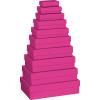 STEWO Geschenkbox One Colour 2553783628 pink 10 Stück