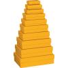 STEWO Geschenkbox One Colour 2553784517 orange 10 Stück