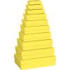 STEWO Geschenkbox One Colour 2553785510 gelb 10 Stück