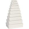 STEWO Geschenkbox One Colour 2553785651 beige 10 Stück