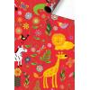 STEWO Geschenkpapier Gamba 2528815420 70x200cm rot