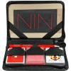 AGMÜLLER Jasskarten-Set Etui schwarz 11531003 Schweiz