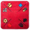 AGMÜLLER Jassteppich Combi 3A014360O 60x60cm rot