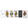 AGMÜLLER Spielkarten 106601224 Tresette Ornament, Vollcellux