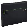 LEITZ Schutzhülle Laptop schwarz 62240095 15,6 Zoll Polyester